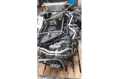 isuzu npr long euro 5 komple motor