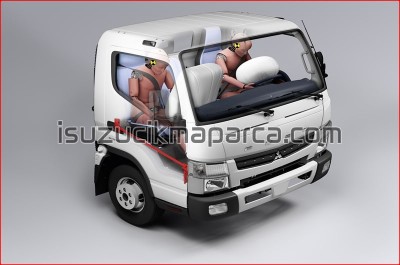 mitsubishi fuso çıkma tampon