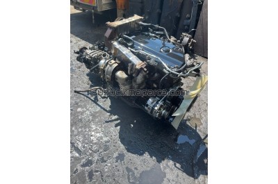 isuzu npr 3d çıkma motor